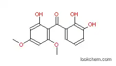 Molecular Structure of 219861-73-1 (2,2',3'-Trihydroxy-4,6-dimethoxybenzophenone)
